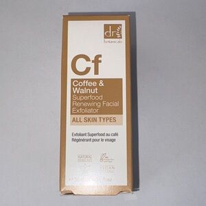 Dr Botanicals Coffee & Walnut Facial Exfoliator